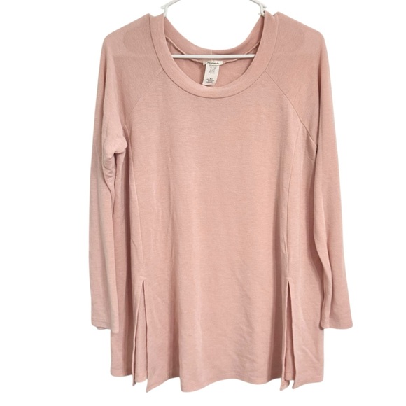 Jacaranda Pink Lounge Pajama Set Sleepwear L - Picture 4 of 12